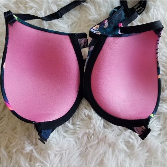 PINK Victoria's Secret Strappy Back Push Up Bra - Picture 5 of 13